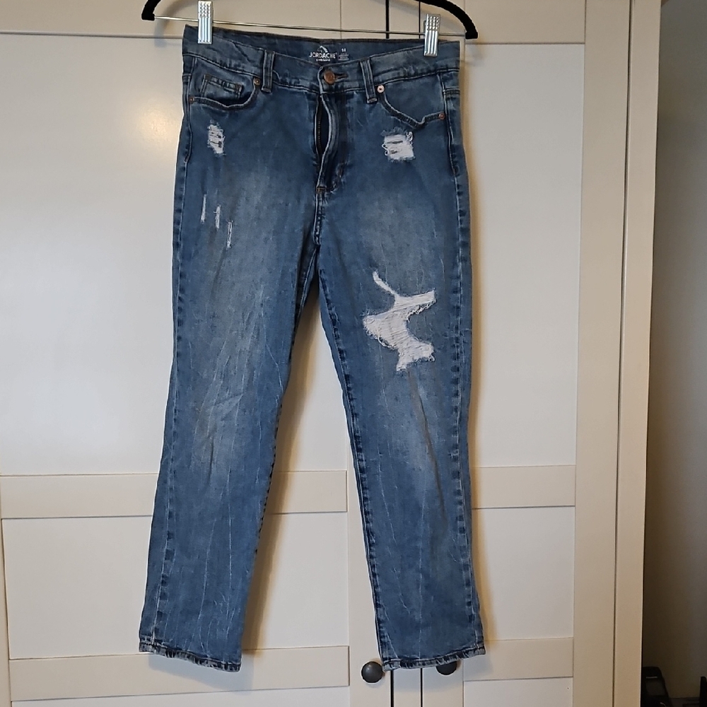 Jordache Kids Ripped Denim Jeans